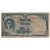 Banknote, Thailand, 1 Baht, KM:74d, VG(8-10)