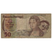 Billete, 50 Escudos, 1980, Portugal, 1980-02-01, KM:174a, RC+