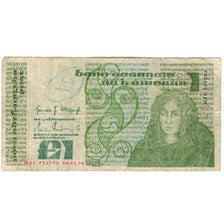Banknote, Ireland - Republic, 1 Pound, 1986-02-12, KM:70c, VF(20-25)