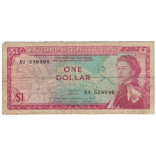 Banknote, East Caribbean States, 1 Dollar, KM:13f, VG(8-10)