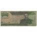 Billete, 10 Pesos Oro, 2001, República Dominicana, 2001, KM:168a, RC