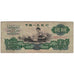 Banconote, Cina, 2 Yüan, 1960, 1960, KM:875a, B
