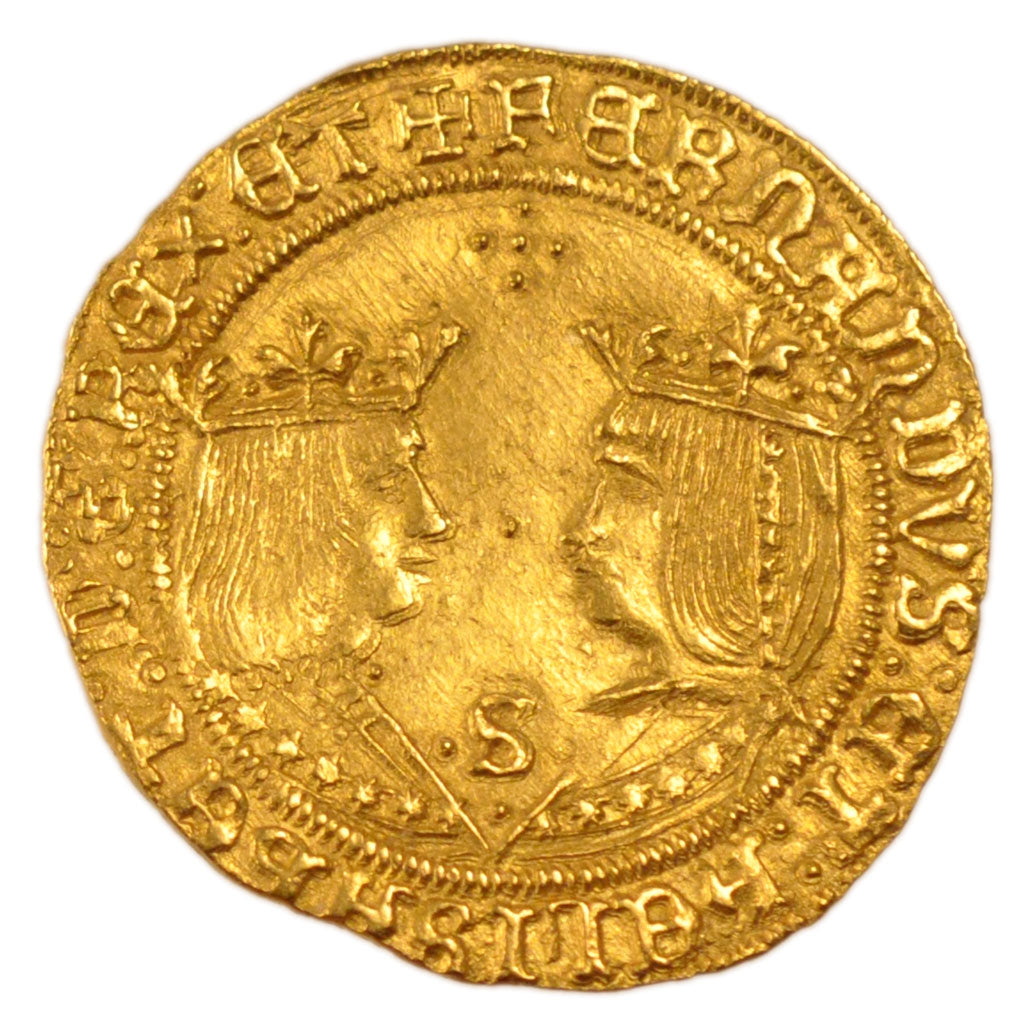Spain, Double Excellentes, Sevilla, MS(60-62), Gold, 7.00