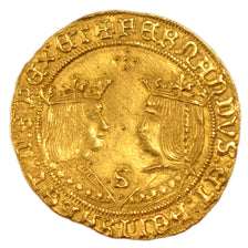 Spain, Double Excellentes, Sevilla, MS(60-62), Gold, 7.00
