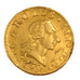 Spain, ½ Escudo, 1760, Madrid, KM #389, EF(40-45), Gold, 1.80