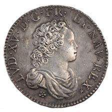 Monnaie, France, Louis XV, 1/2 Écu Vertugadin, 1/2 ECU, 44 Sols, 1716