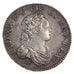 Monnaie, France, Louis XV, 1/2 Écu Vertugadin, 1/2 ECU, 44 Sols, 1716