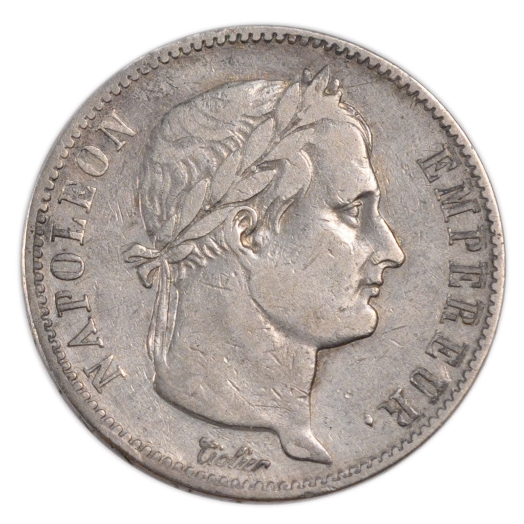 Cent Jours, 2 Francs, Napoléon I