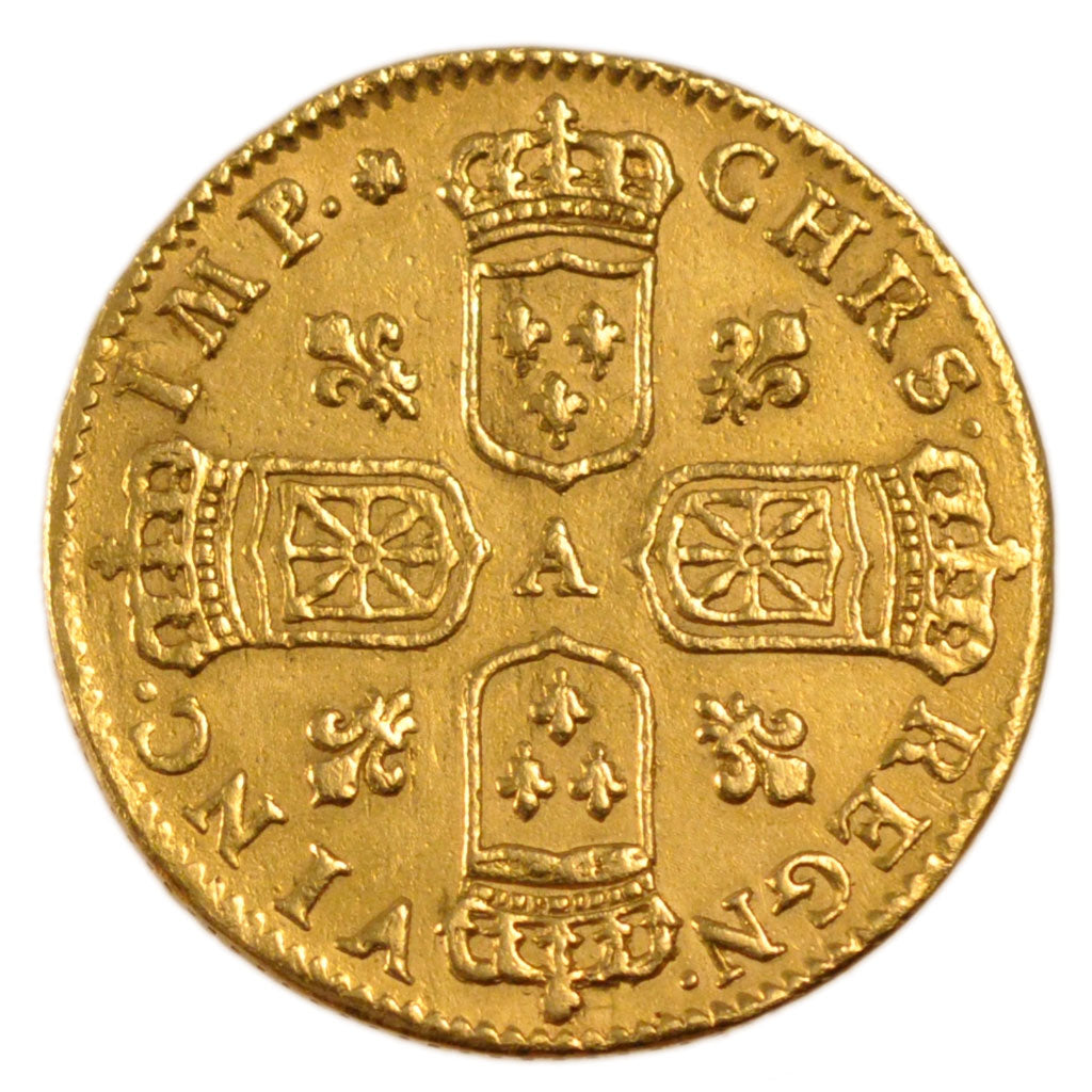 FRANCE, Louis d'or de Noailles, Louis d'Or, 1717, Paris, EF(40-45), Gold,...