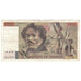 France, 100 Francs, Delacroix, 1991, P.195, F(12-15), Fayette:69bis.04a, KM:154f
