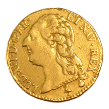 Louis XVI, Louis d'or