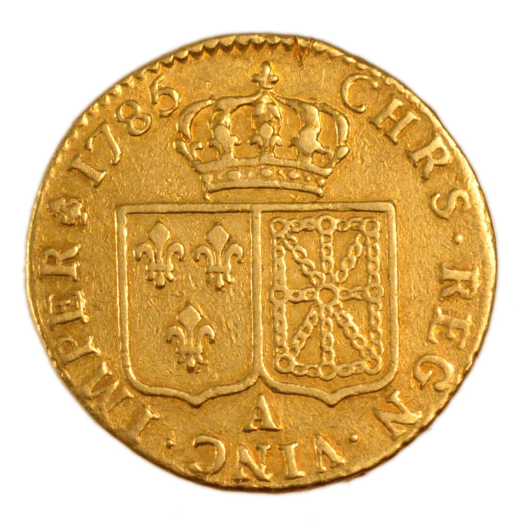 Louis XVI, Louis d'or