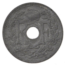 FRANCE, Lindauer, 20 Centimes, 1946, Beaumont - Le Roger, KM #907.2, AU(50-53),.