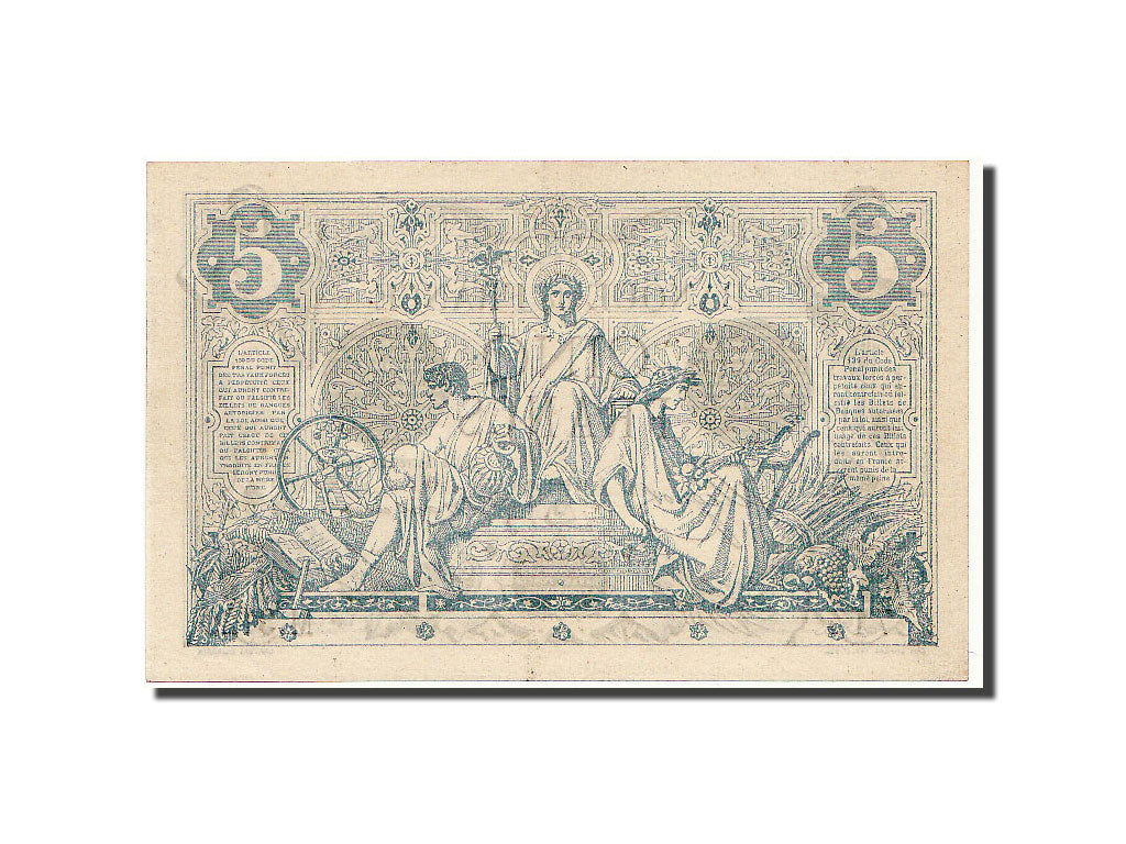 5 Francs Noir Type 1871