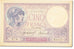 Geldschein, Frankreich, 5 Francs, 5 F 1917-1940 ''Violet'', 1918, 1918-03-08
