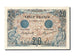 France, 20 Francs, 20 F 1874-1905 ''Noir'', 1904, KM #61b, 1904-11-19, UNC(63),.