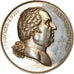 França, Medal, Louis XVIII, Entrée du Roi à Paris, História, 1814, Galle