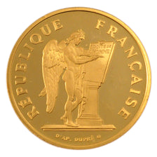 FRANCE, 100 Francs, 1989, MS(65-70), Gold, Gadoury #904, 17.00