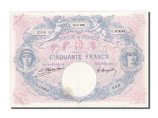 Banknote, France, 50 Francs, 50 F 1889-1927 ''Bleu et Rose'', 1924, 1924-03-22