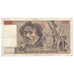 França, 100 Francs, Delacroix, 1993, K.228, VG(8-10), Fayette:69bis.8, KM:154g