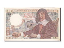 100 Francs Descartes type 1942