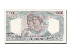 1000 Francs Minerve et Hercule type 1945
