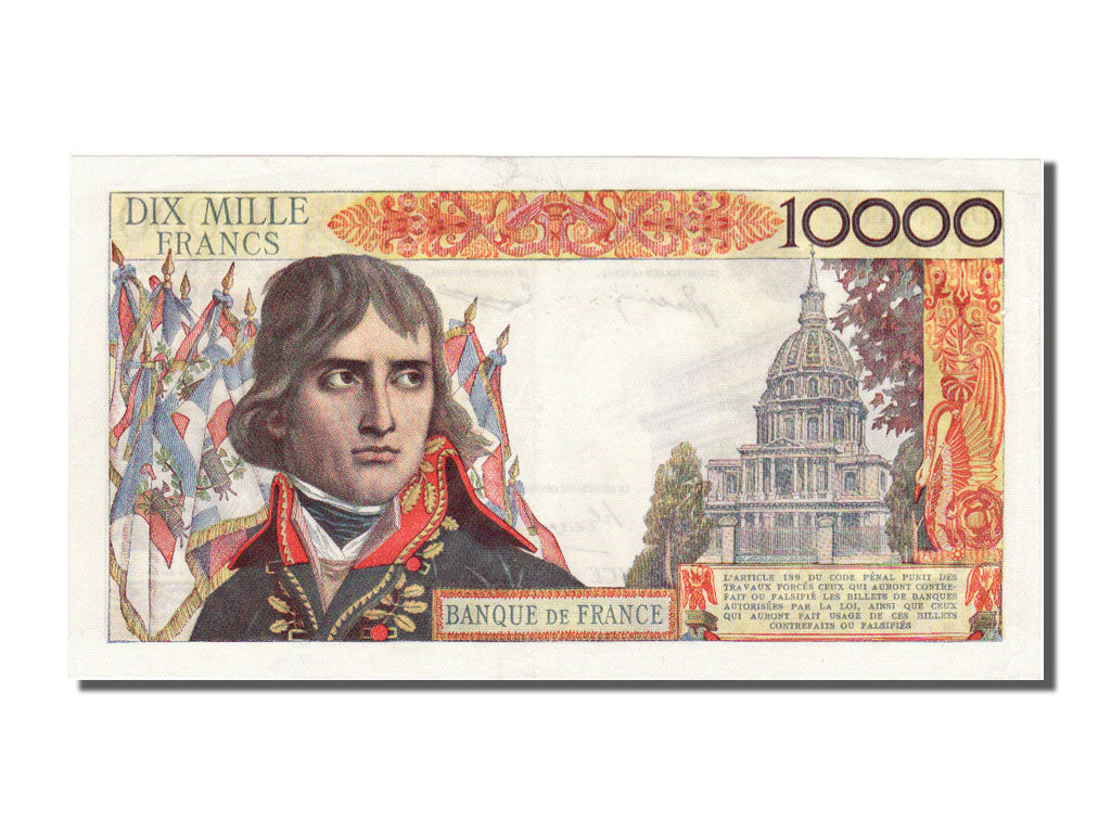 FRANCE, 10000 Francs, 10 000 F 1955-1958 ''Bonaparte'', 1956, 1956-06-07,...
