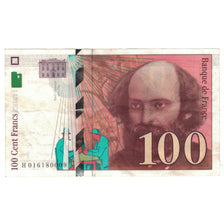 Frankrijk, 100 Francs, Cézanne, 1997, H016180009, TTB, Fayette:F74.01, KM:158a
