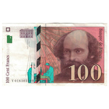 Francja, 100 Francs, Cézanne, 1997, V016303160, EF(40-45), Fayette:F74.01