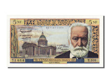France, 5 Nouveaux Francs, 1953, KM #141a, 1953-05-02, AU(55-58), T109, Fayette.