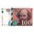 França, 100 Francs, Cézanne, 1997, E021123530, AU(55-58), Fayette:F74.01