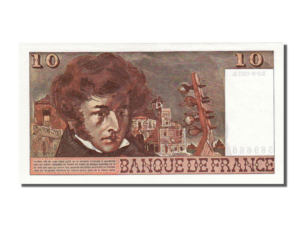 FRANCE, 10 Francs, 1977, KM #150c, 1977-06-02, AU(55-58), Fayette #63.22