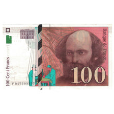 França, 100 Francs, Cézanne, 1998, V047506377, UNC(63), Fayette:74.2, KM:158a