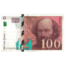Frankreich, 100 Francs, Cézanne, 1997, R036906255, SS+, Fayette:F74.01, KM:158a