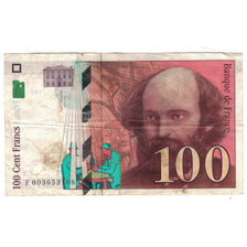Frankrijk, 100 Francs, Cézanne, 1997, F005653108, B+, Fayette:F74.01, KM:158a