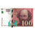 França, 100 Francs, Cézanne, 1998, S061540776, AU(55-58), Fayette:74.2