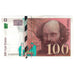 France, 100 Francs, Cézanne, 1998, E058678288, UNC(60-62), Fayette:74.2