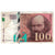 France, 100 Francs, Cézanne, 1997, H026664448, B+, Fayette:F74.01, KM:158a