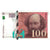 France, 100 Francs, Cézanne, 1998, G047500534, UNC(65-70), Fayette:74.2