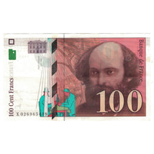 France, 100 Francs, Cézanne, 1997, X026965449, UNC(63), Fayette:F74.01, KM:158a