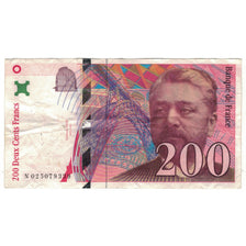 France, 200 Francs, Eiffel, 1996, N025079339, VF(20-25), Fayette:75.02, KM:159a