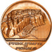 Monaco, Medal, Principauté de Monaco, 1978, Turin, MS(63), Bronze