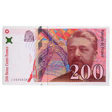 France, 200 Francs, Eiffel, 1996, J049582657, UNC(60-62), Fayette:75.03b