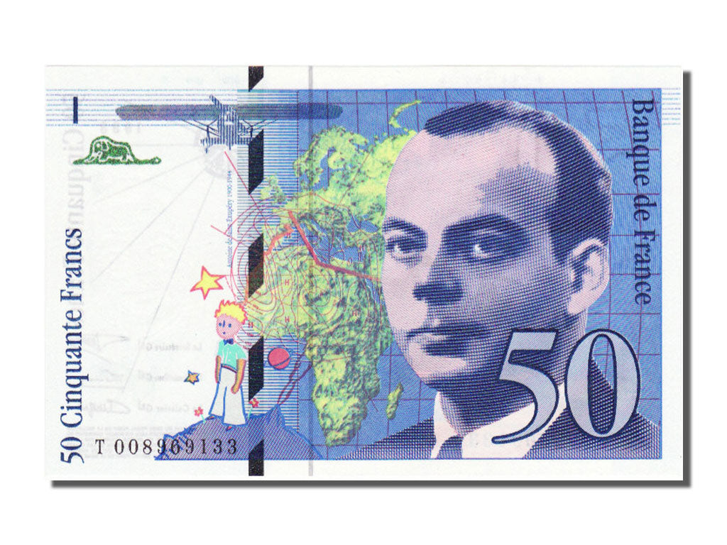France, 50 Francs, 1993, KM #157b, UNC(65-70), T008969133, Fayette #72.2
