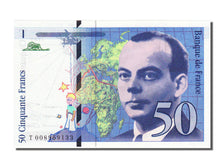 France, 50 Francs, 1993, KM #157b, UNC(65-70), T008969133, Fayette #72.2