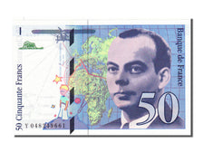 France, 50 Francs, 50 F 1992-1999 ''St Exupéry'', 1999, KM #157Ad, UNC(65-70), Y