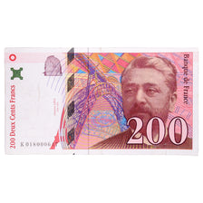 France, 200 Francs, Eiffel, 1996, K018000647, VF(20-25), Fayette:75.02, KM:159a
