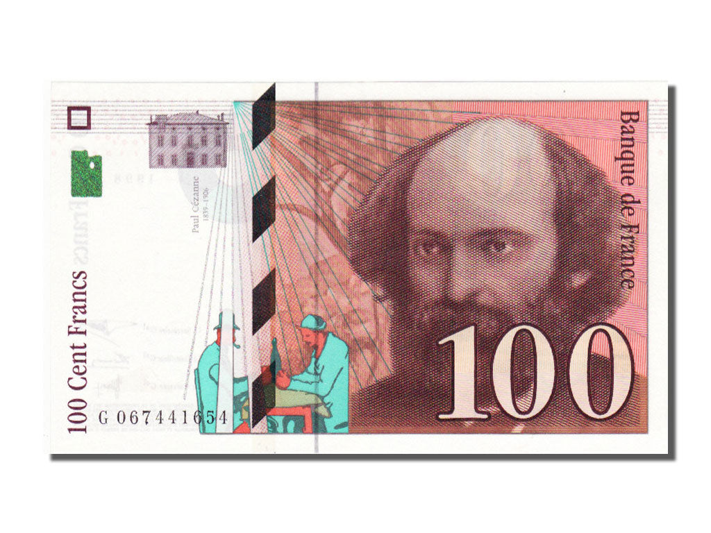 FRANCE, 100 Francs, 1998, KM #158a, UNC(65-70), Fayette #74.2
