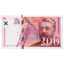 France, 200 Francs, Eiffel, 1996, M015977031, VF(20-25), Fayette:75.02, KM:159a
