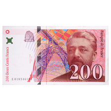France, 200 Francs, Eiffel, 1996, E018546194, VF(20-25), Fayette:75.02, KM:159a
